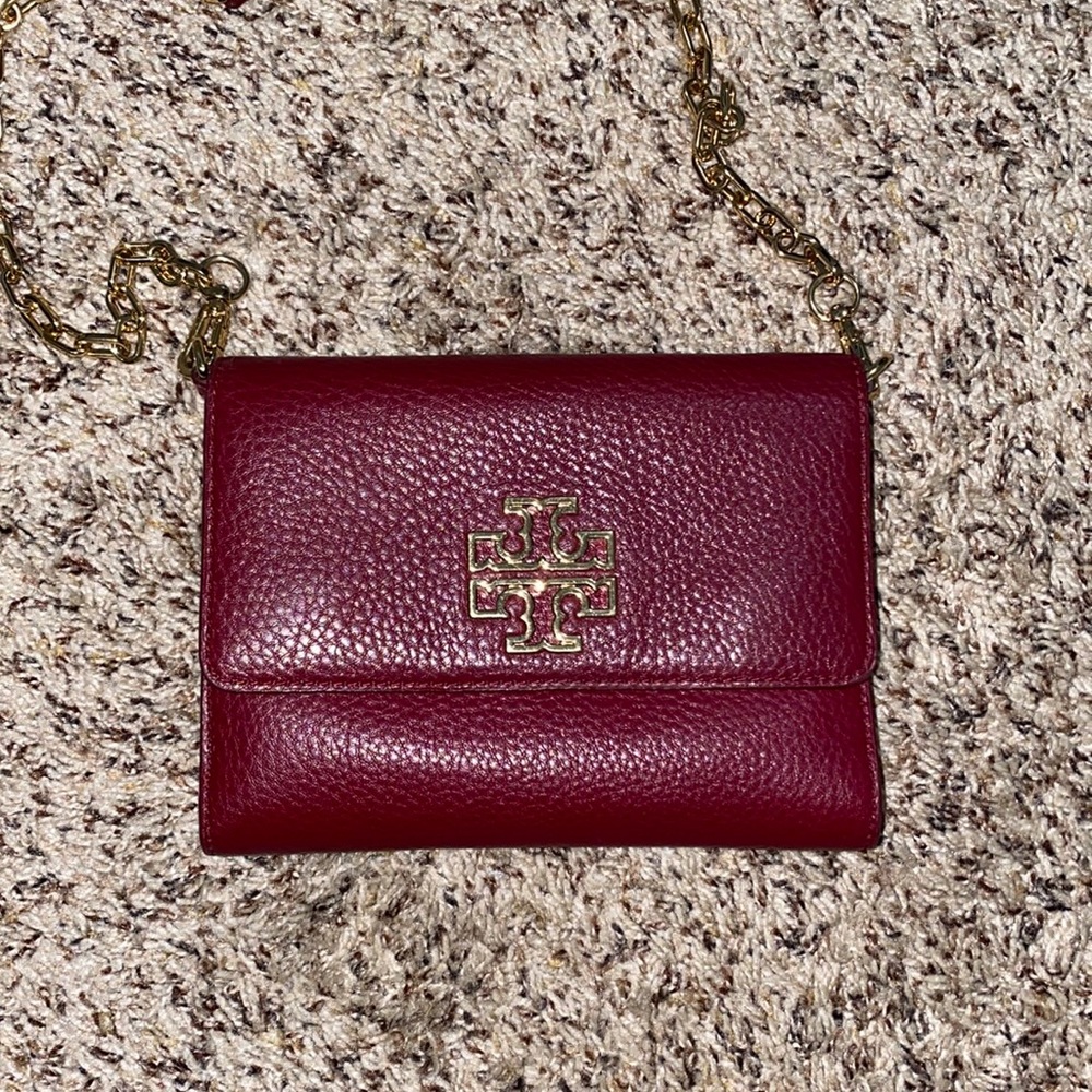 Tory Burch Wallet On Chain Clutch